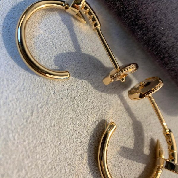 Replica Cartier Nail Earrings