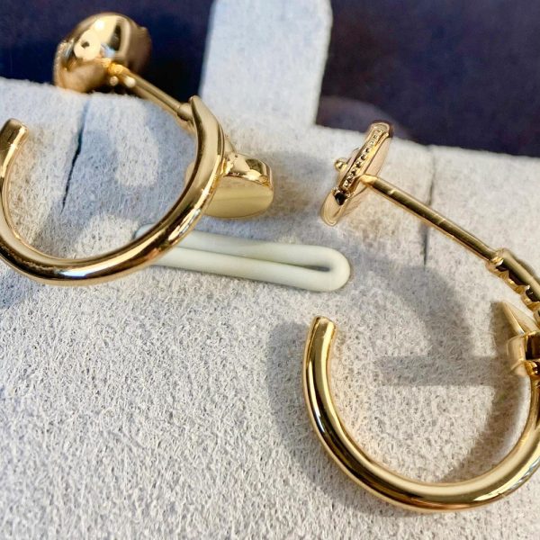 Replica Cartier Nail Earrings