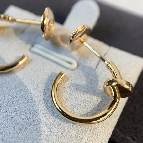 Replica Cartier Nail Earrings