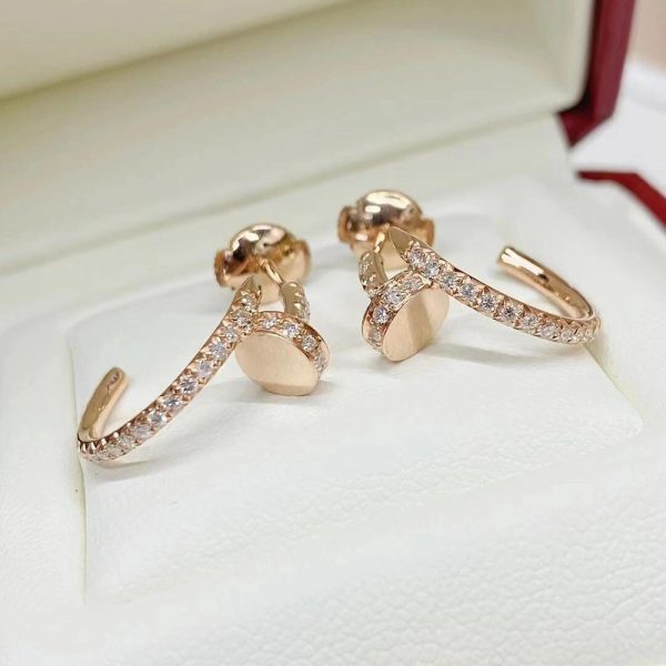 Replica Cartier Nail Earrings