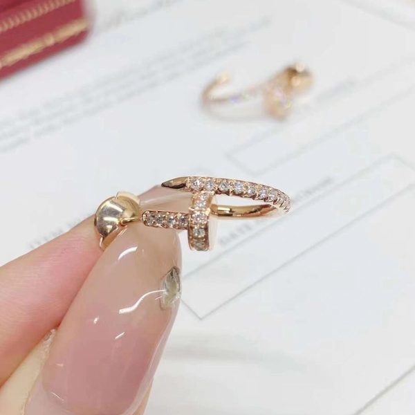 Replica Cartier Nail Earrings