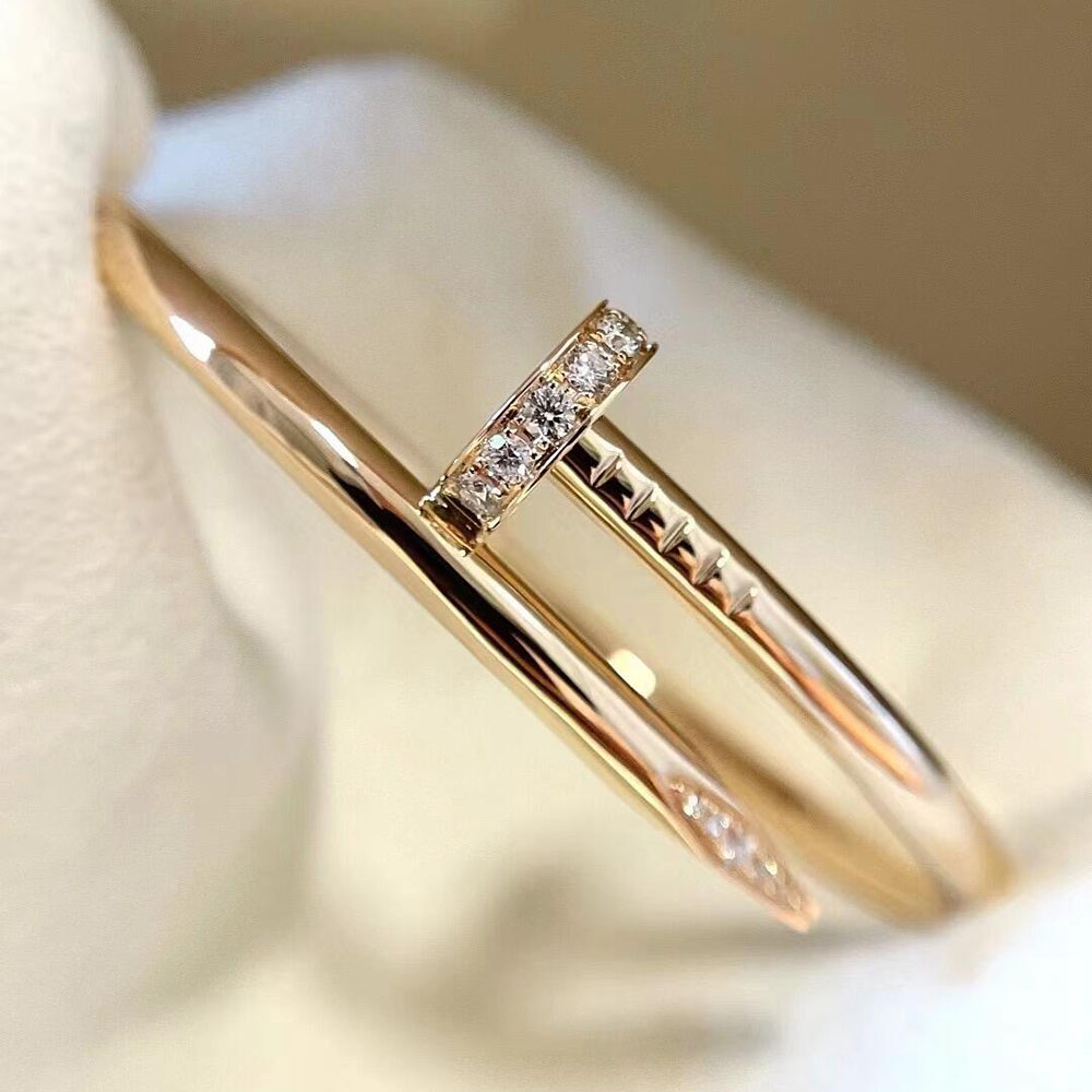 Knock off cartier nail bracelet 2025