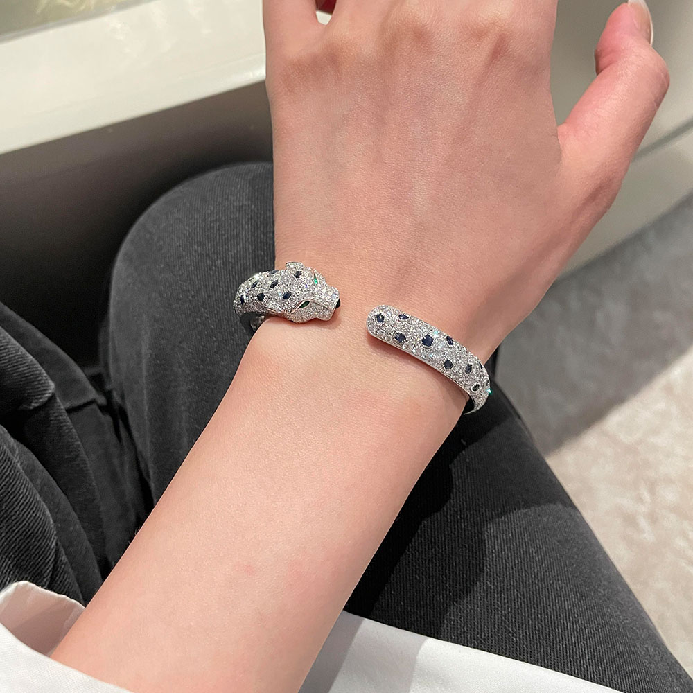Replica Panthère De Cartier Diamonds Bracelet
