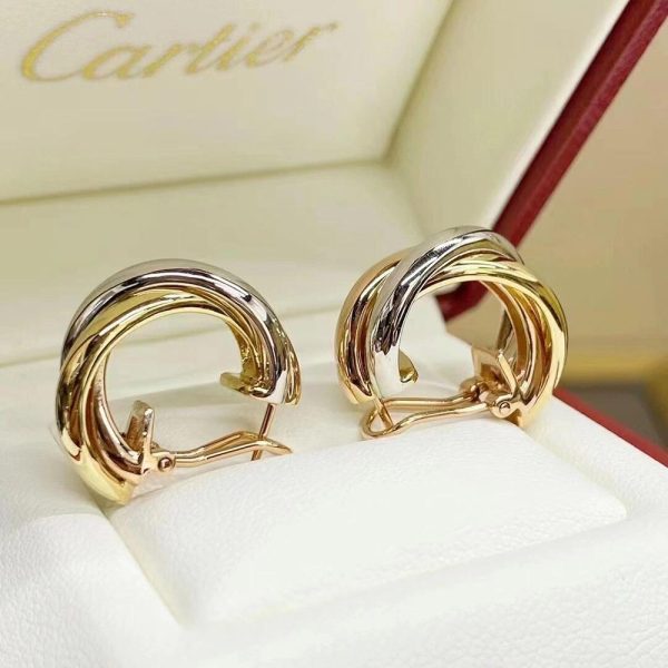 Replica trinity earrings