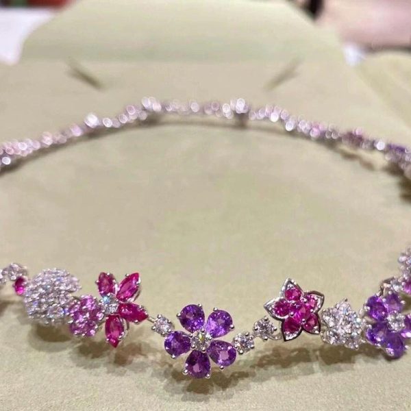 van cleef high end jewelry price