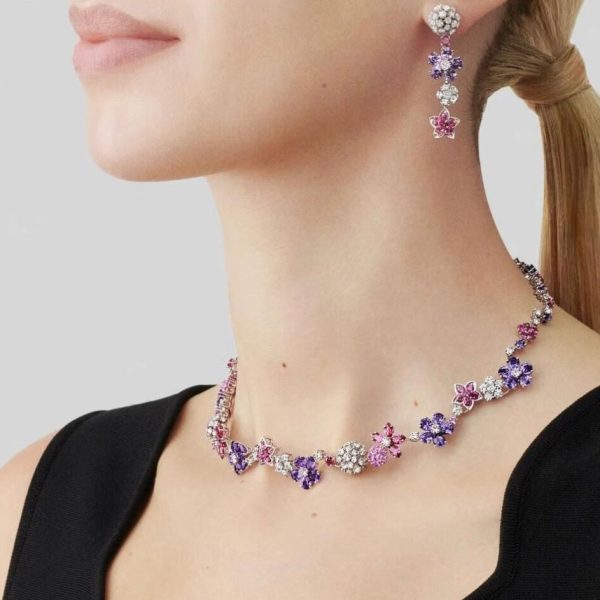 van cleef high end jewelry price