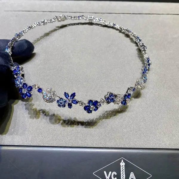 van cleef high end jewelry price