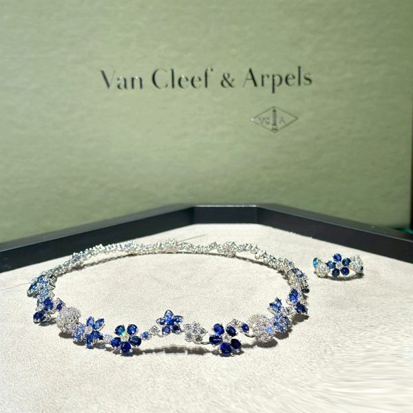 van cleef high end jewelry price