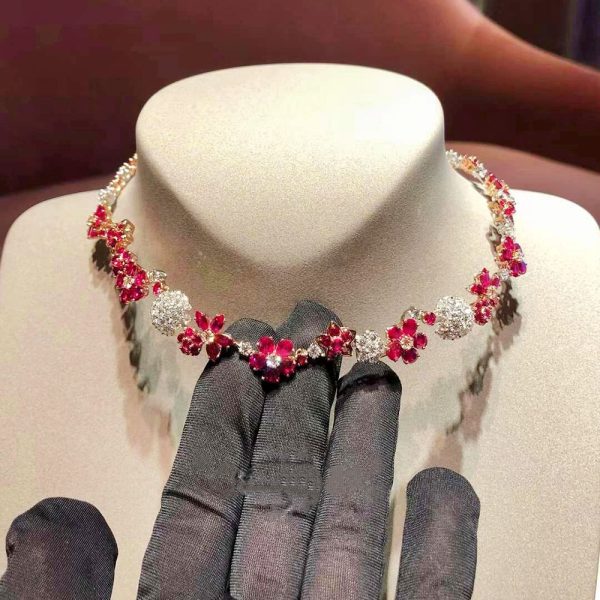 van cleef high end jewelry price