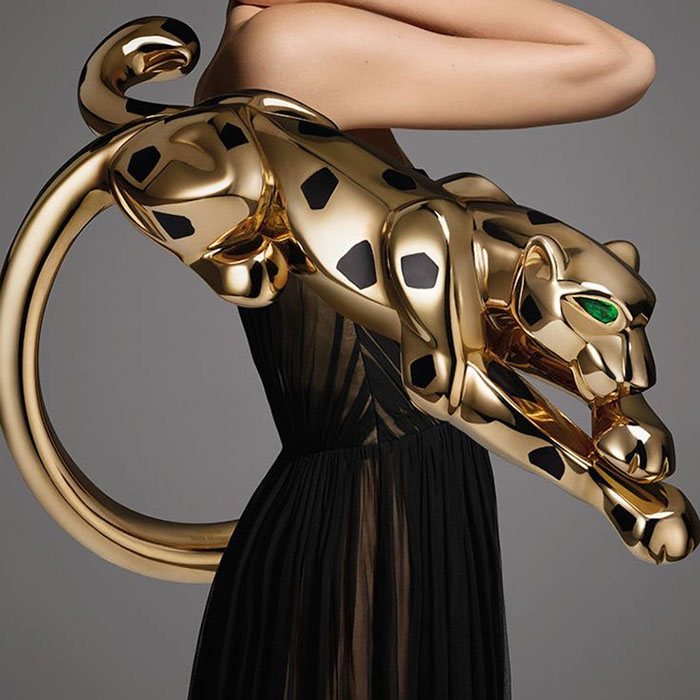 Cartier panther Bracelet dupe