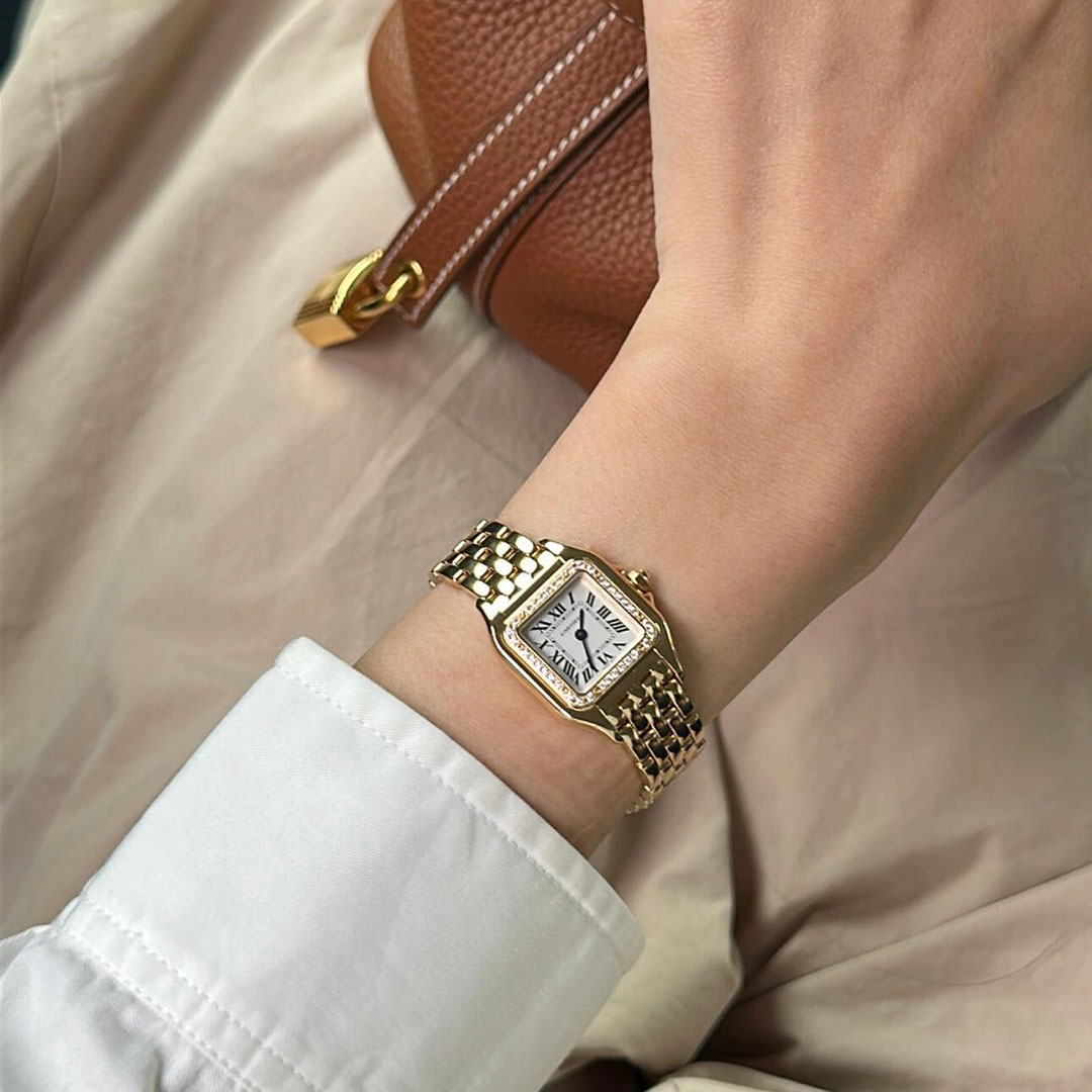 Panthère de cartier bracelet imitation dupe