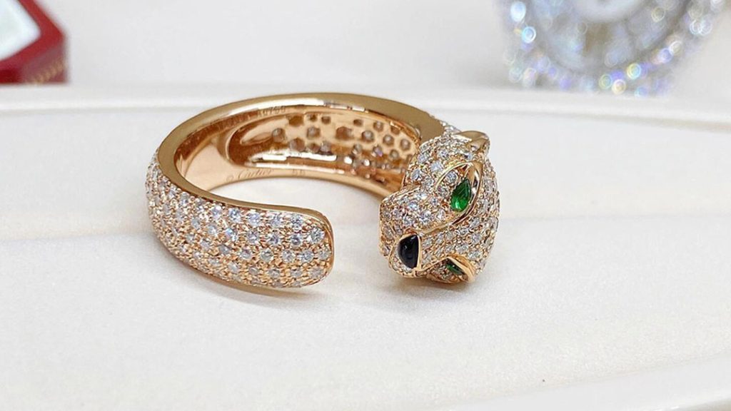 cartier panthere ring dupe