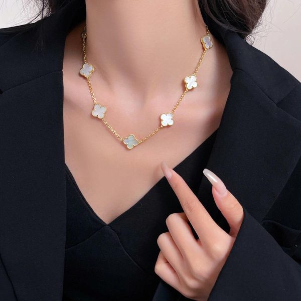 Replica Vintage Alhambra necklace 10 motifs