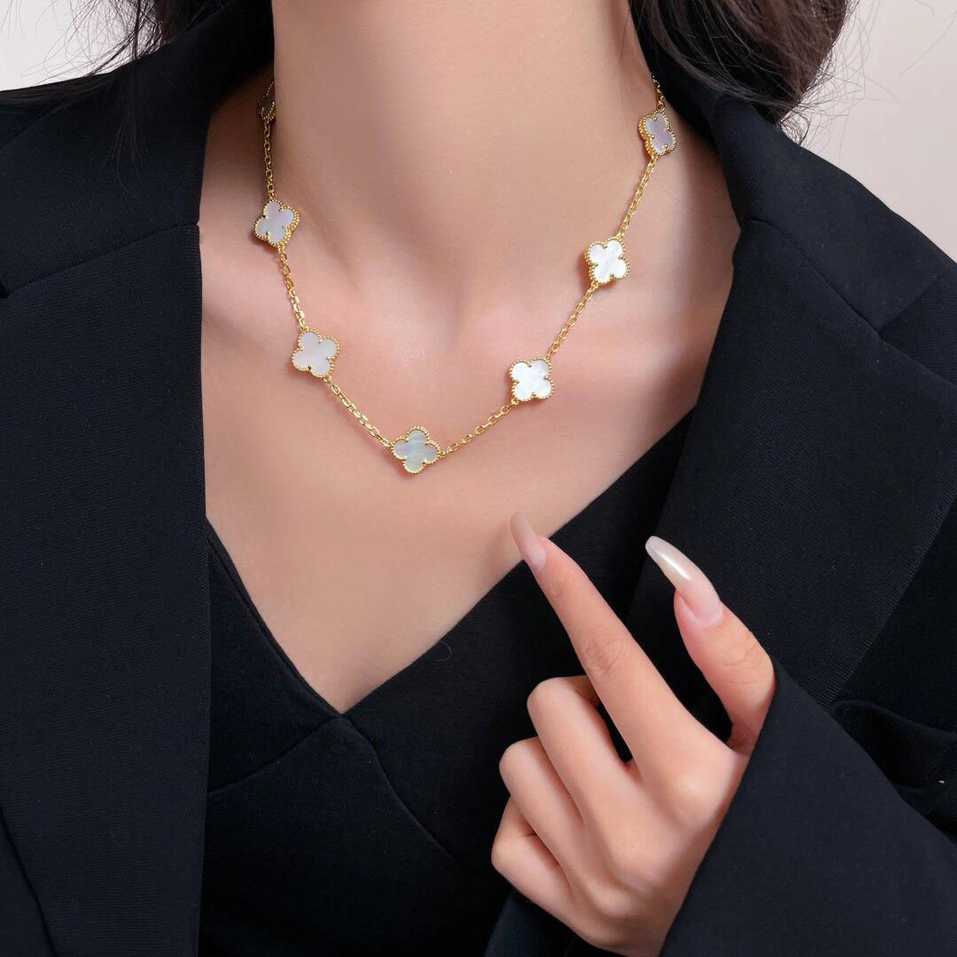 Replica Vintage Alhambra necklace 10 motifs