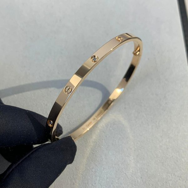 cartier love bracelet small 6 diamonds imitation