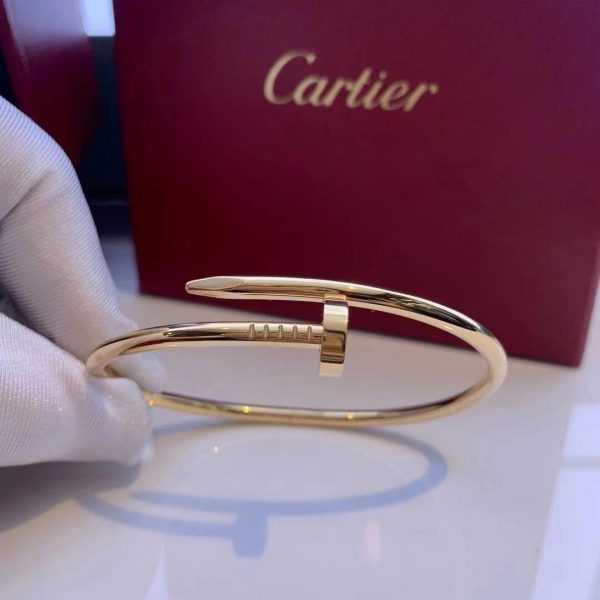 Cartier imitation nail bracelet wide version