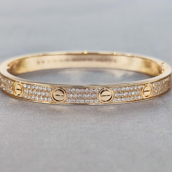 Inspired Cartier love bracelet classic model pave cheap price