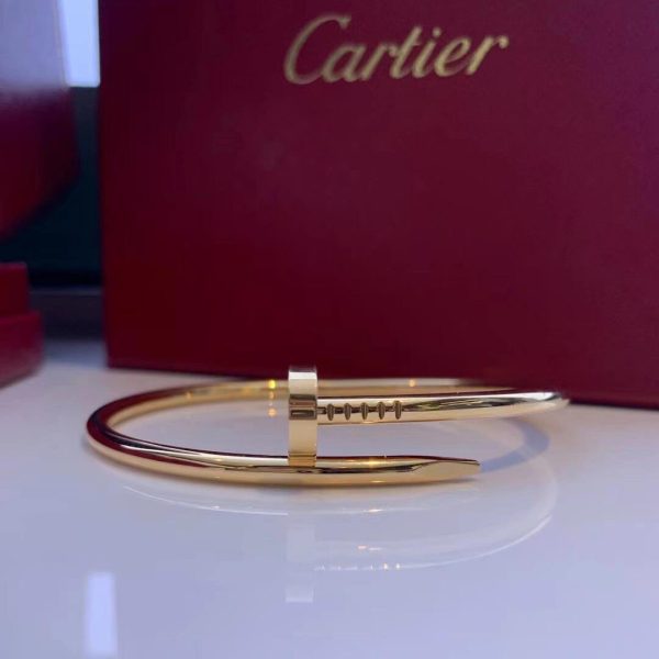 Replica Cartier juste un clou bracelet real gold