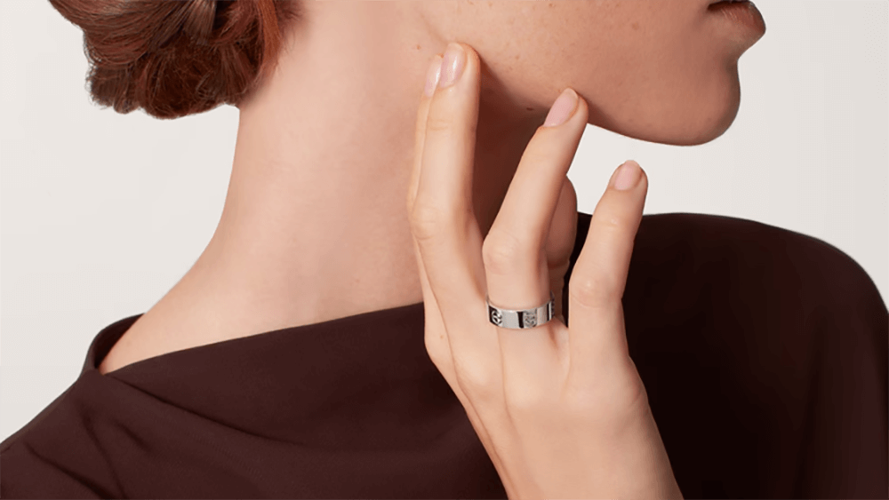 Replica cartier love ring cheap