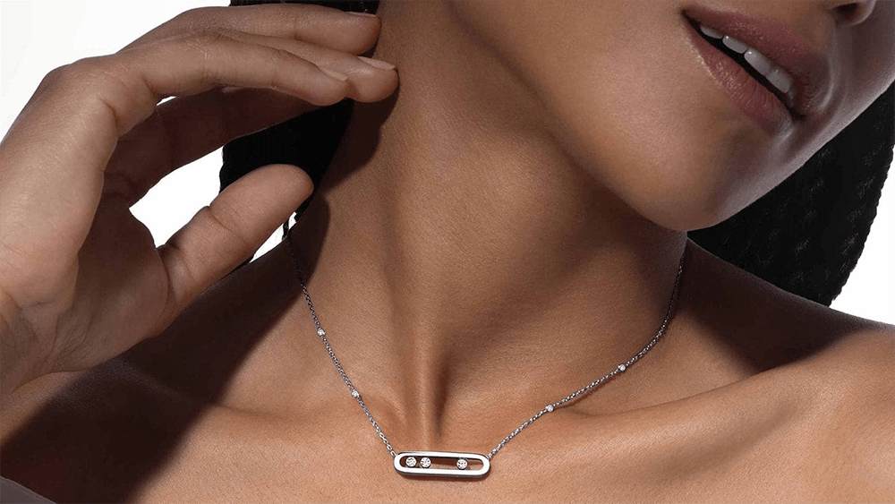 fake messika necklace cheap
