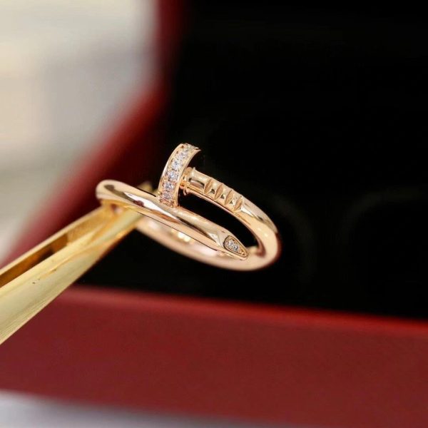 juste un clou ring classic model diamonds dupe