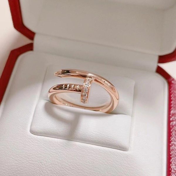 replica Cartier nail diamonds ring