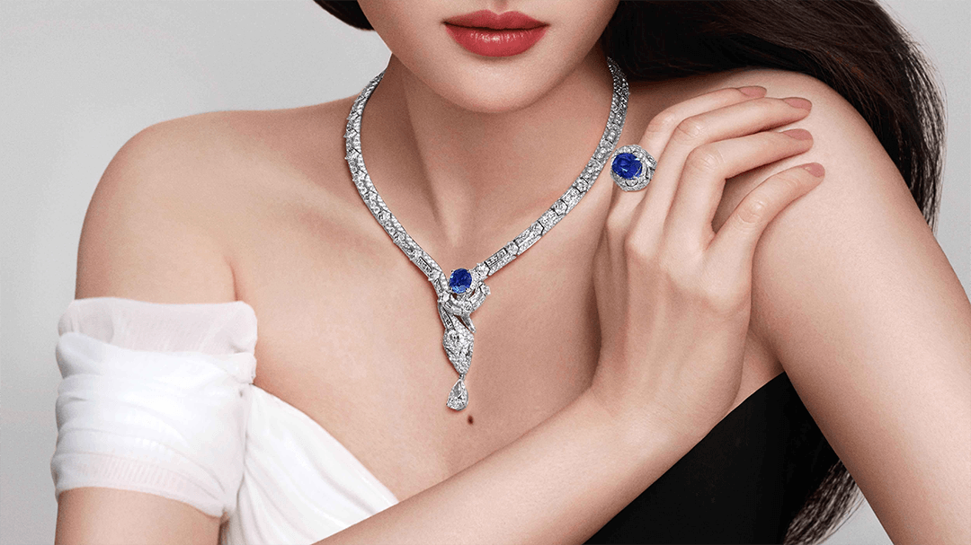 Bulgari Serpenti Viper necklace dupe