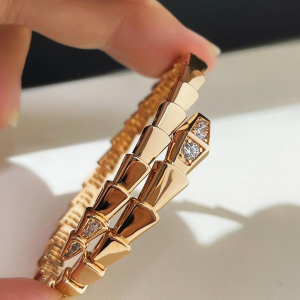 Bulgari bracelet diamond fake