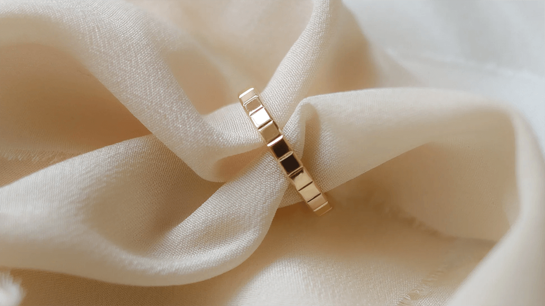 Chopard ice cube ring dupe