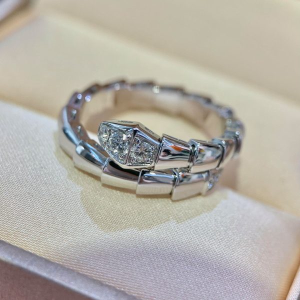 bulgari serpenti ring size