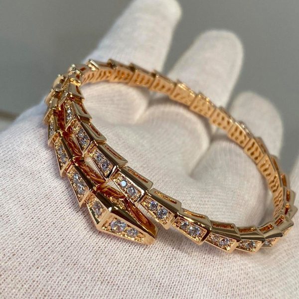 bvlgari women's bulgari serpenti viper bracelet dupe