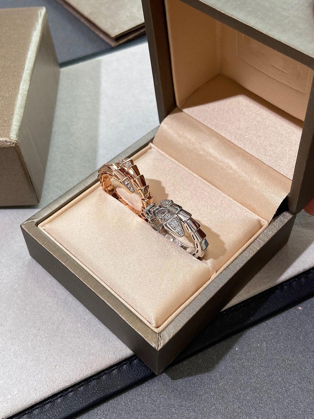 serpenti viper ring dupe