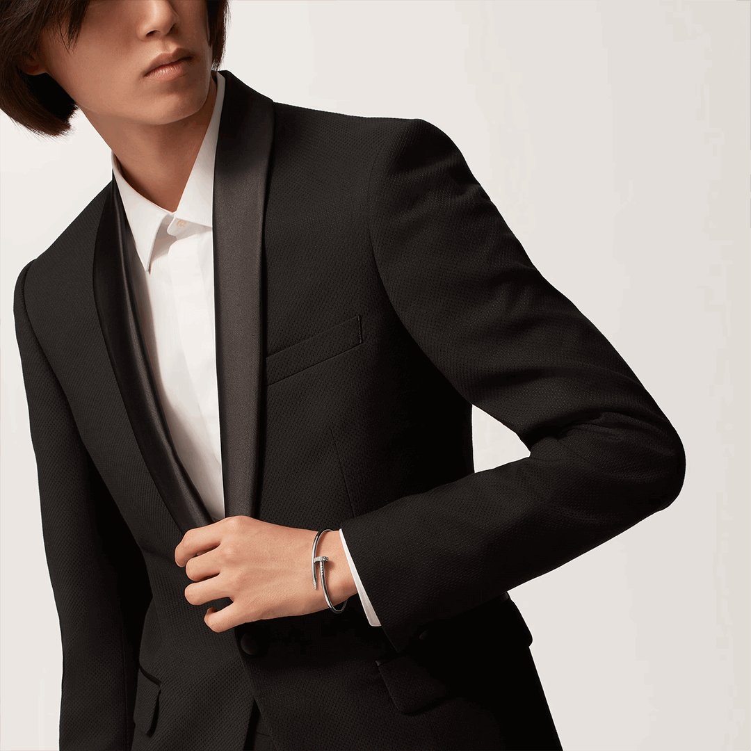 Cartier nail bracelet fake