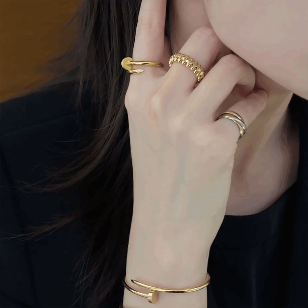 Replica Cartier nail bracelet cheap