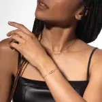 Replica Messika move diamond-necklace