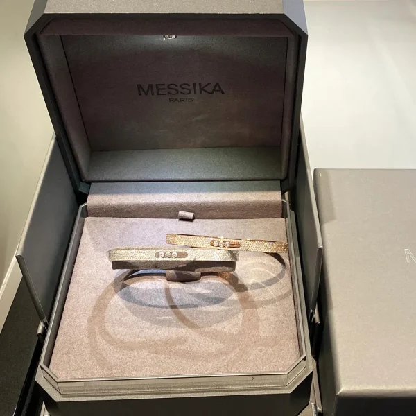 Messika Move Noa SM Pavé Diamond Bangle cheap