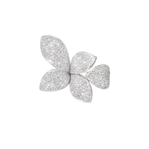 Pasquale Bruni 18K White Gold Giardini Segreti Ring fake