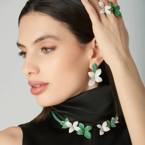 Pasquale Bruni Giardini Segreti Green Soul Earrings cheap