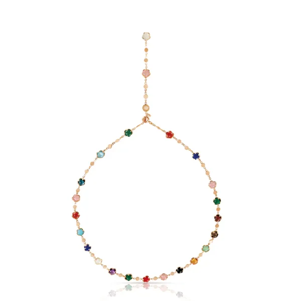 Pasquale Bruni 18K Gold Necklace Figlia dei Fiori fake