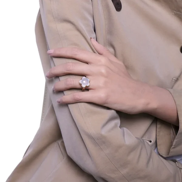 Pasquale Bruni 18K Rose Gold Bon Ton Ring