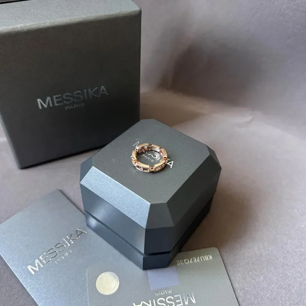 Messika Move Link Multi Pavé Diamond Ring dupe