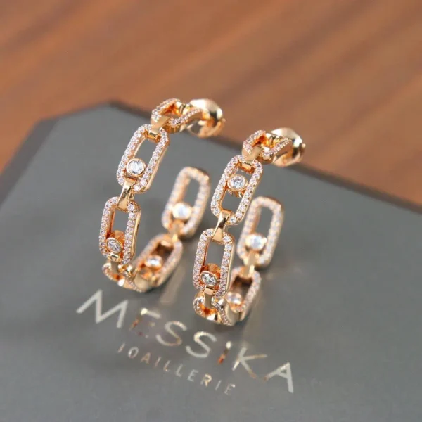 Move Link SM women's hoop earrings copy