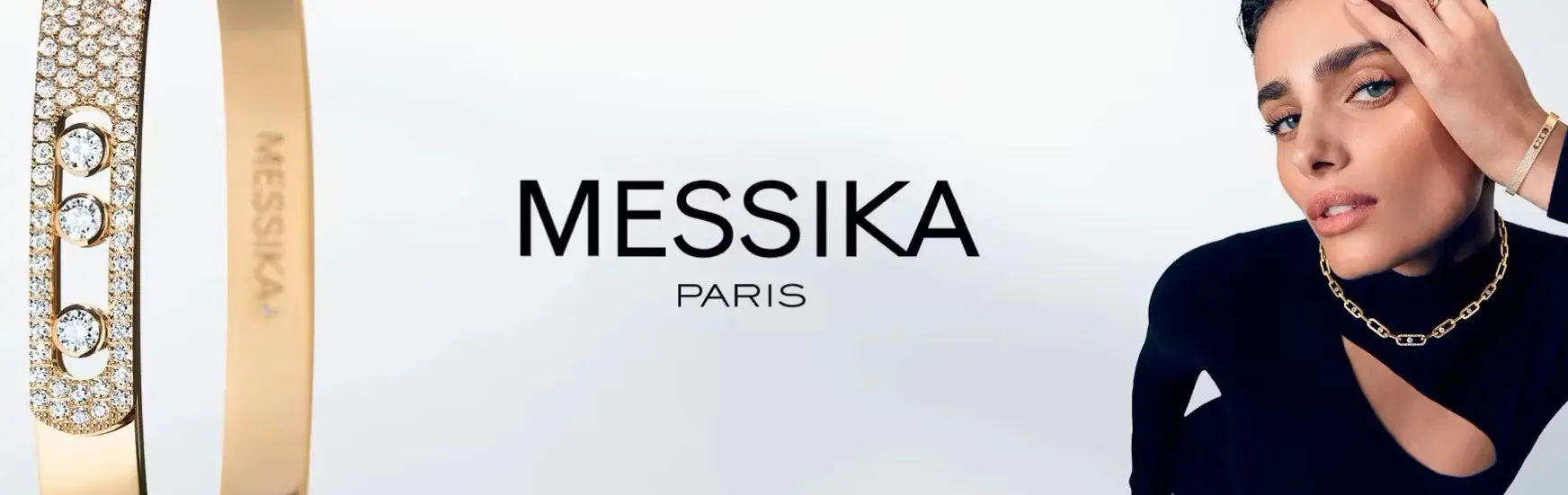 Messika Jewelry Solid 18K Gold Diamonds Messika Jewelry Solid 18K Gold Diamonds