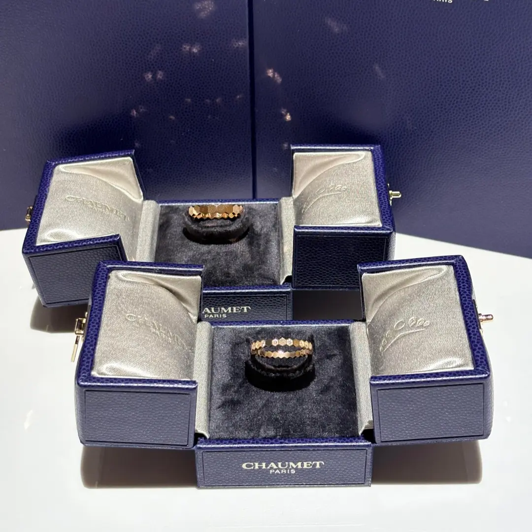 18K Gold Bee de Chaumet Ring cheap Bee de Chaumet ring in 18K gold with diamonds