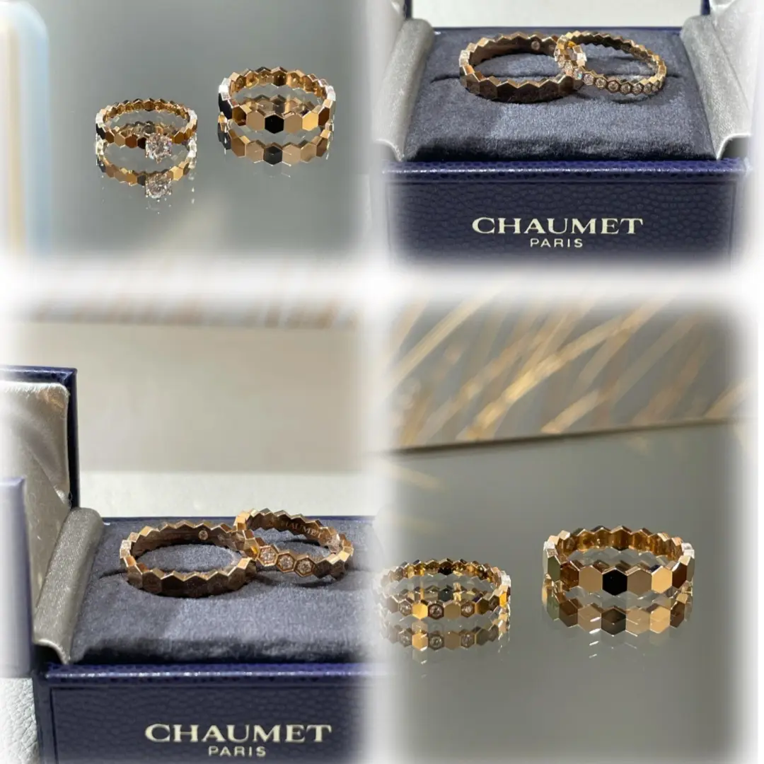 18K Gold Bee de Chaumet Ring dupe 18K Gold Bee de Chaumet Ring dupe
