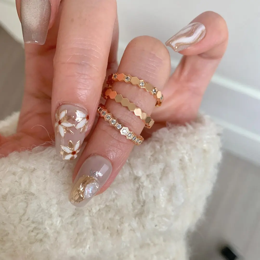 18K Gold Bee de Chaumet copy Ring 18K Gold Bee de Chaumet copy Ring