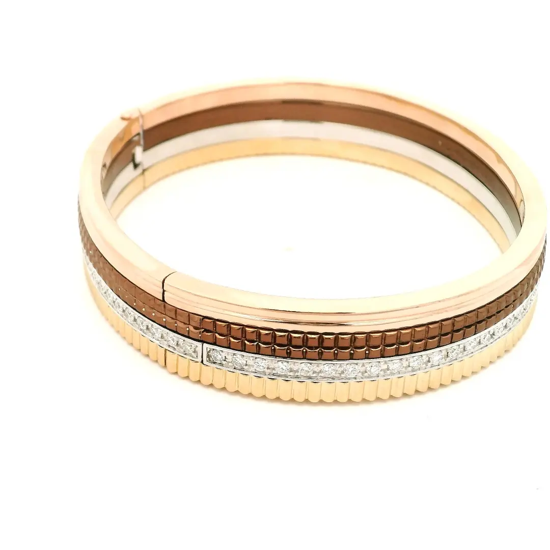 18K Gold Boucheron Quatre Classique Bracelet copy 18K Gold Boucheron Quatre Classique Bracelet copy
