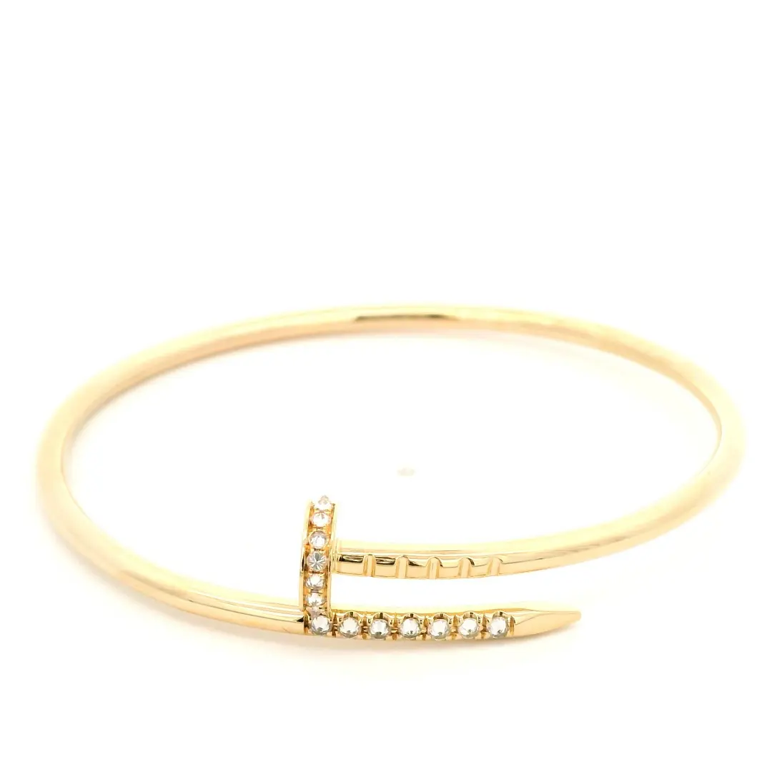 Cartier Juste Un Clou Bracelet Small Model Reverse-Set Diamonds cheap Cartier Juste Un Clou Bracelet Small Model Reverse-Set Diamonds cheap