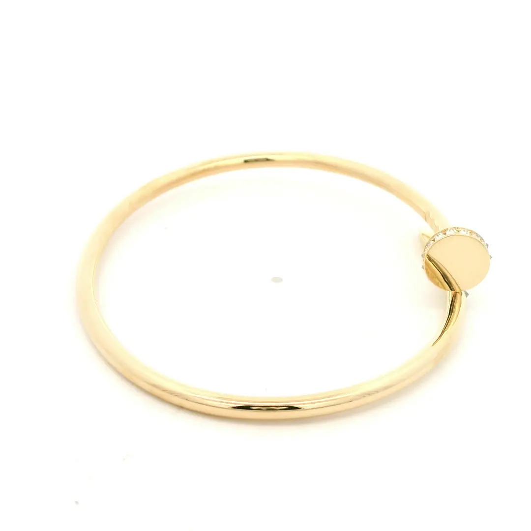 Cartier Juste Un Clou Bracelet Small Model Reverse-Set Diamonds copy Cartier Juste Un Clou Bracelet Small Model Reverse-Set Diamonds copy