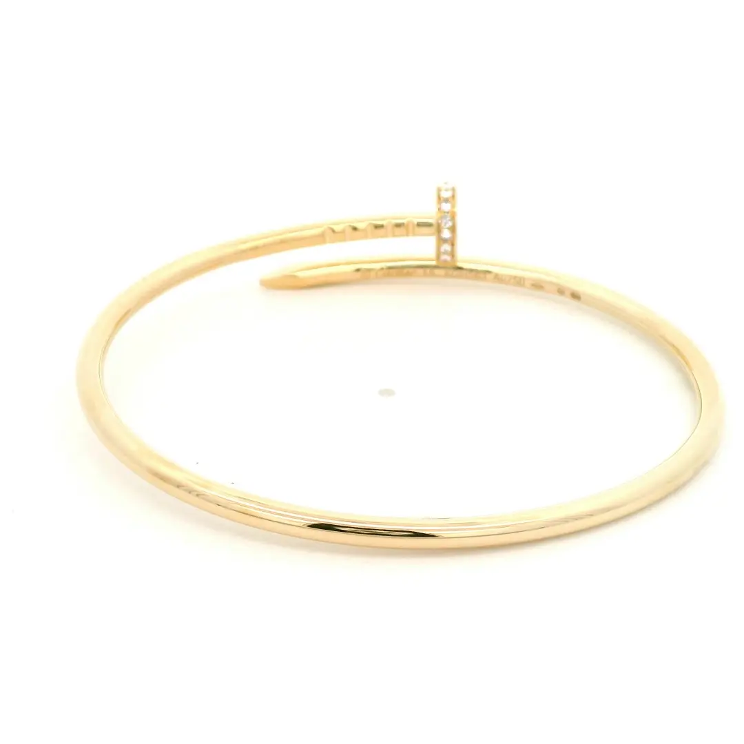 Cartier Juste Un Clou Bracelet Small Model Reverse-Set Diamonds dupe Cartier Juste Un Clou Bracelet Small Model Reverse-Set Diamonds dupe